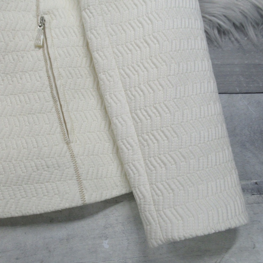 Pendleton Quilted Zig-Zag Jacket Zip Front High C… - image 6